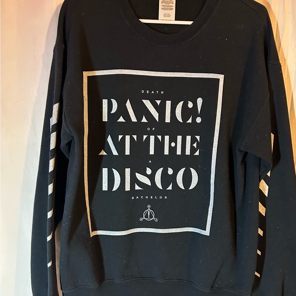 Panic! At The Disco Black crewneck